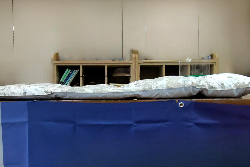 当店で衿元2マス足しをした方の例